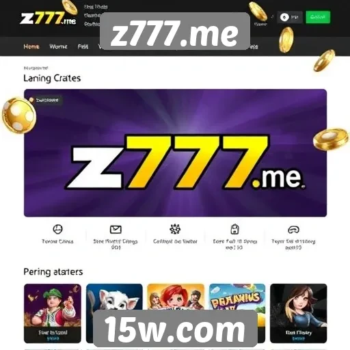 Características principais do site z777.me