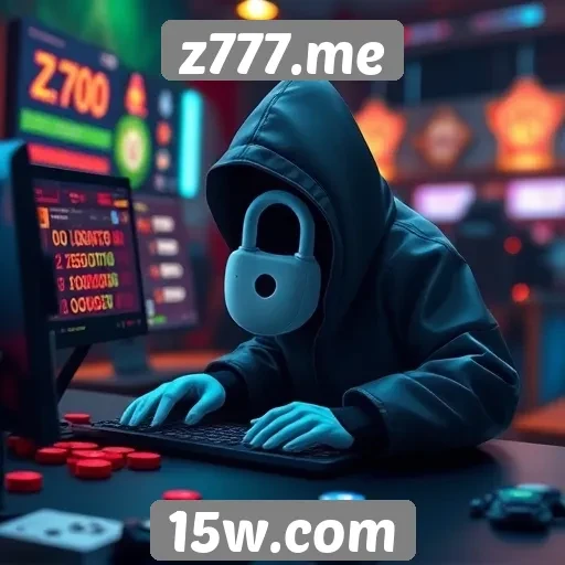 Análise da segurança no site de jogos z777.me