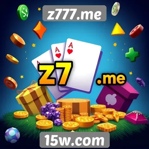 z777.me oferece variedade de jogos online